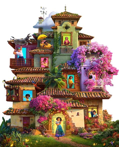 A Magical Oasis: Casa Madrigal in Encanto